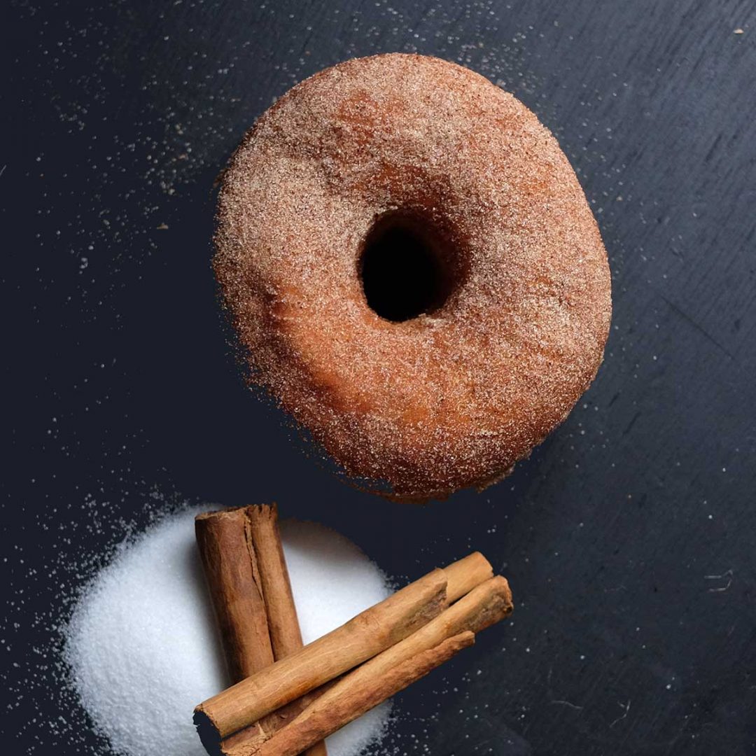 Donuts sugar
