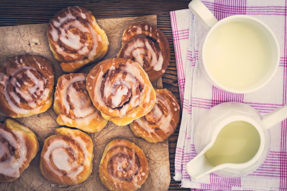 cinnamon rolls