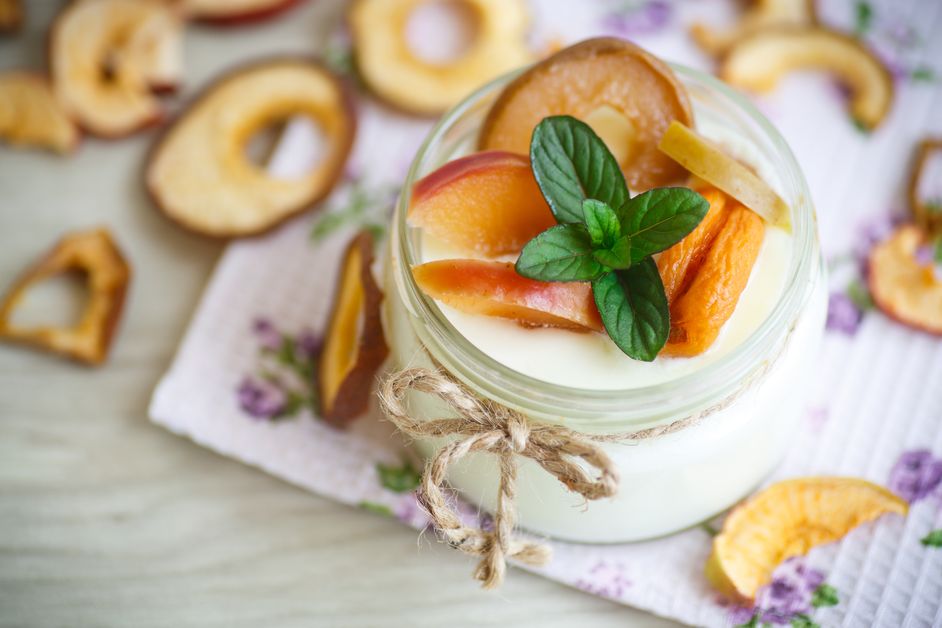 mousse yogurt