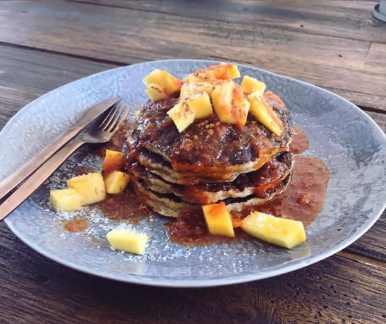 pancake me banana kai kouaqer