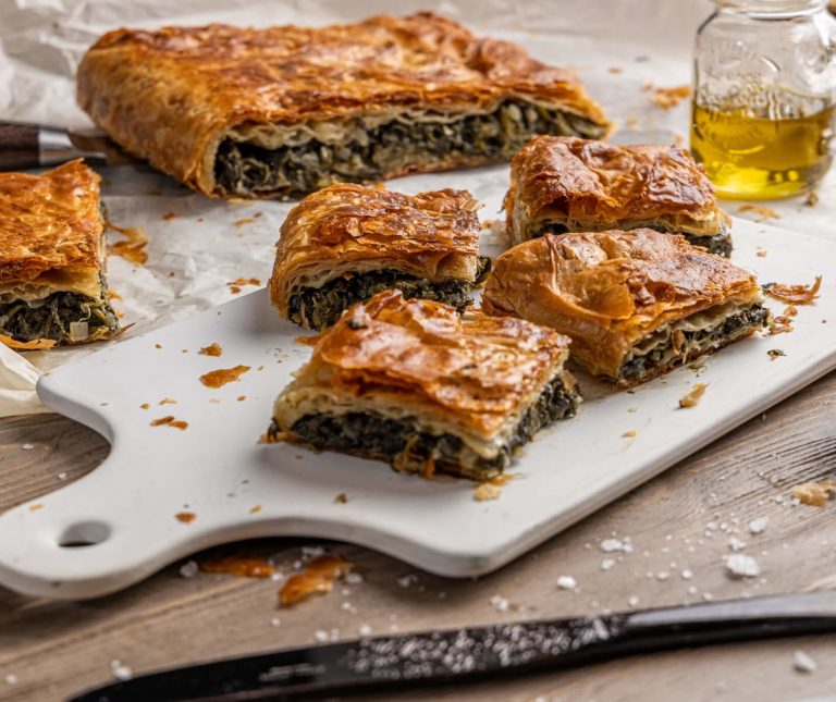 spanakopita fyllo kroustas